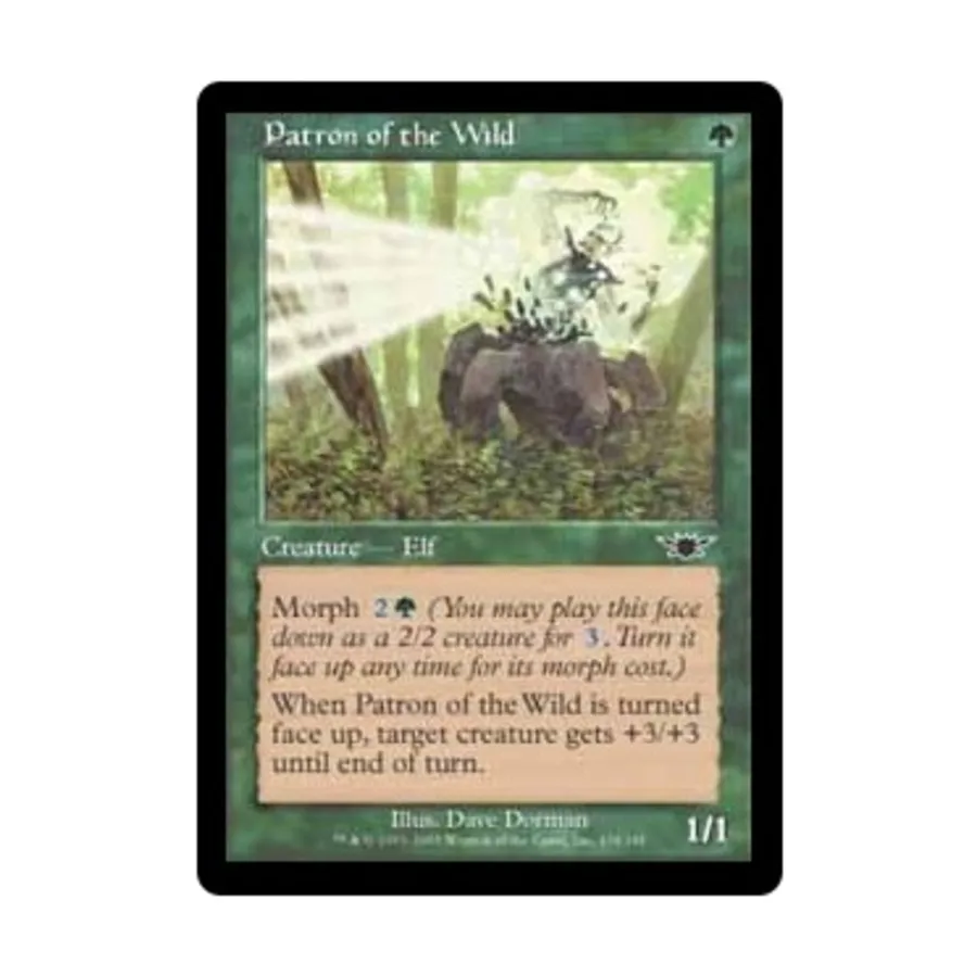 

CCG Покровитель дикой природы (С) (фольга), MTG - Legions