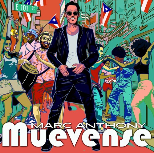 

CD диск Anthony, Marc: Muevense