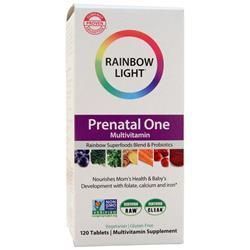 

Rainbow Light Vibrance - Prenatal One 120 таблеток