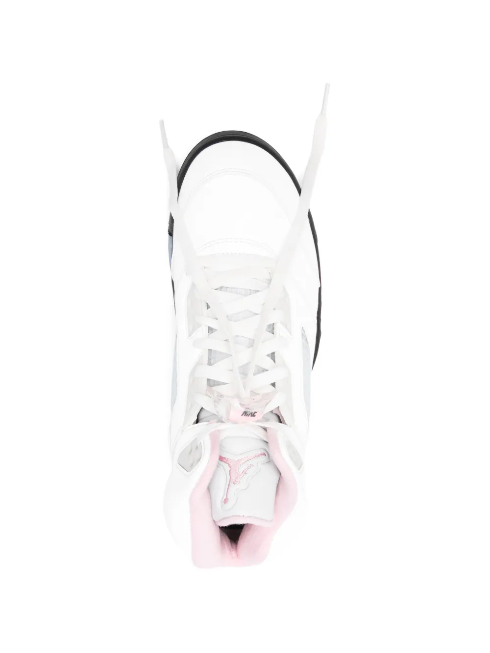 Кроссовки air jordan на шнуровке Nike, белый — фото 4