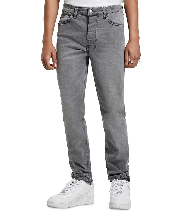 

Джинсы узкого кроя Ksubi Chitch в цвете Prodigy Grey, серый
