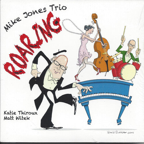 

CD диск Jones, Mike Trio: Roaring