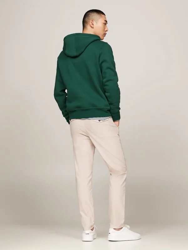 Худи с логотипом tommy Tommy Hilfiger, Ornamental Green — фото 3