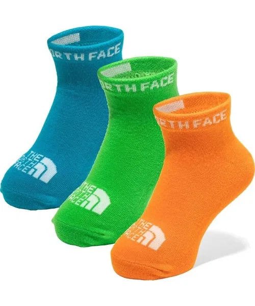 Носки детские 3 пары THE NORTH FACE Polygiene тёмно-синий M (16-18 см)