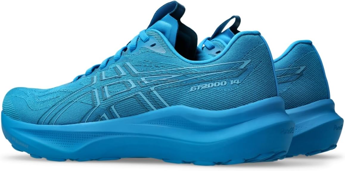 Беговые кроссовки ASICS GT-2000 14 для мужчин, синий — фото 3