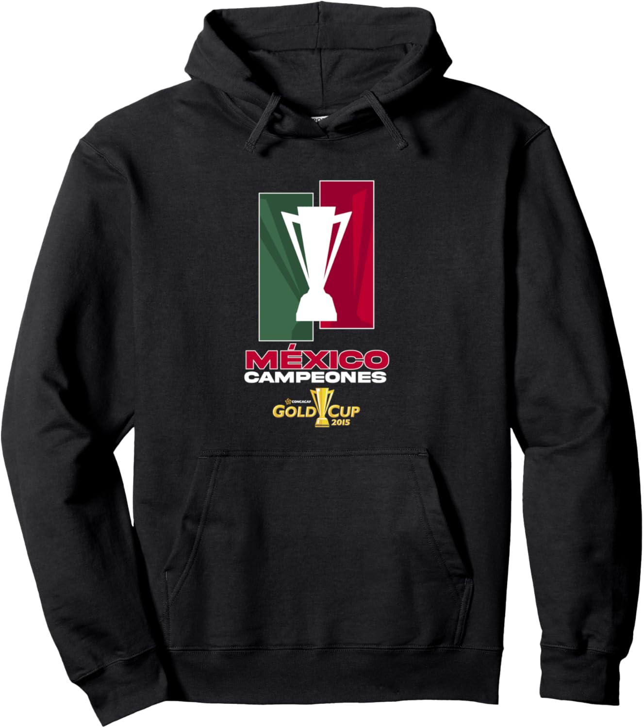 

Худи Mexico Gold Cup Edition Concacaf Gold-Cup, черный