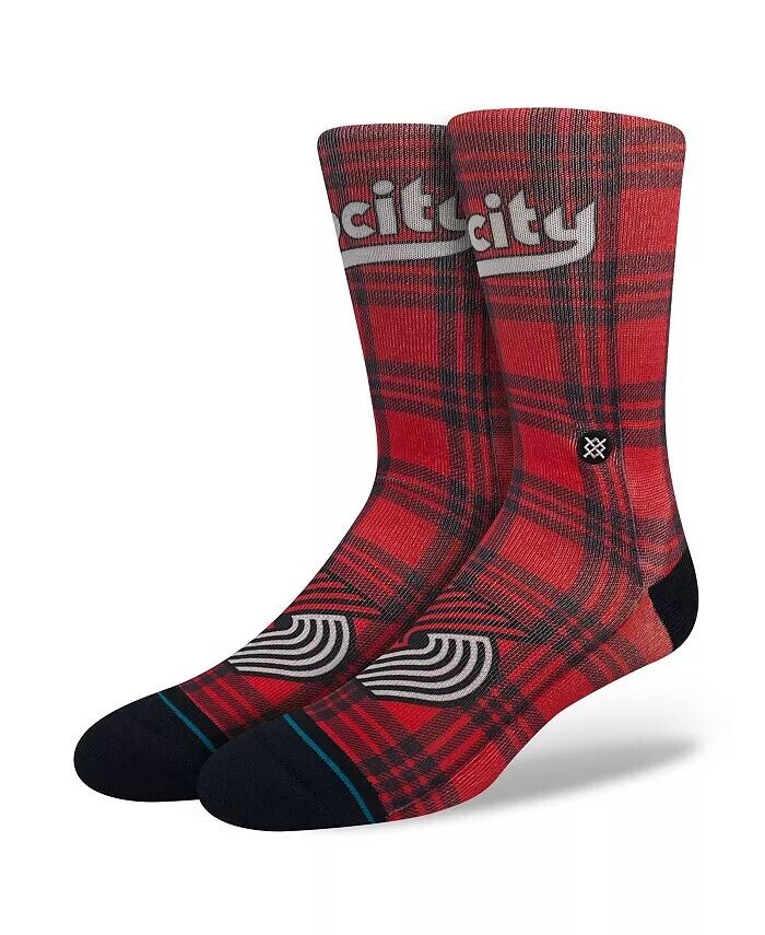 

Мужские и женские носки Crew Portland Trail Blazers 2023/24 City Edition Stance