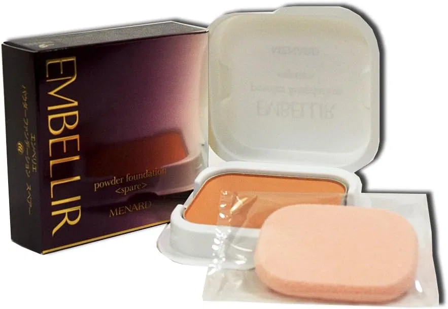 Пудра-основа Menard Enbelier Powder Foundation A 52, 11.5 г