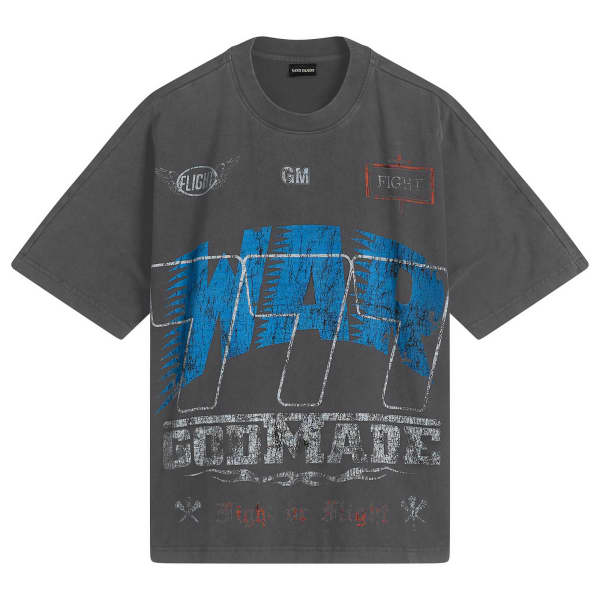 

Военная футболка God Made, черный