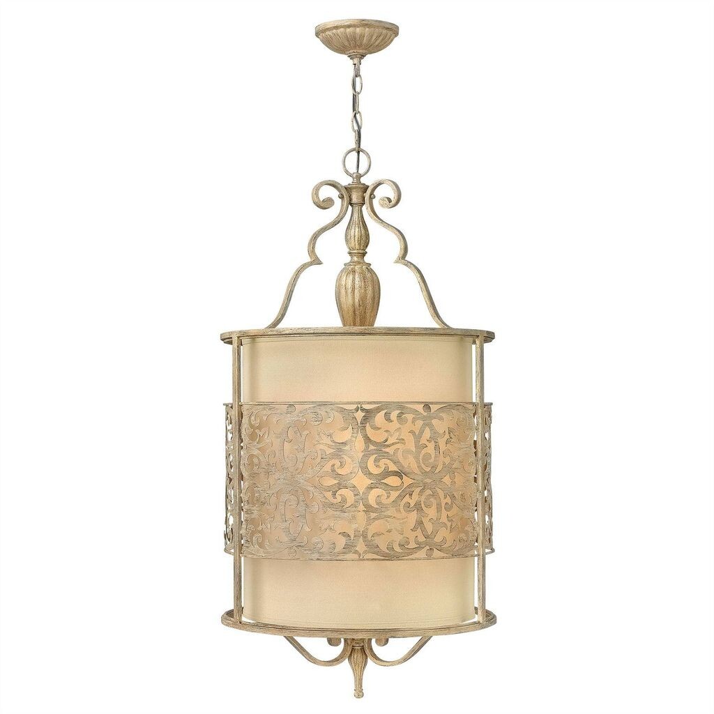 

Подвесной светильник Carabel, шампанское, 4 лампочки Elstead Lighting