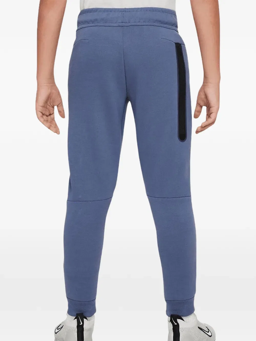 Спортивные брюки из технологического флиса Nike Kids, синий — фото 2