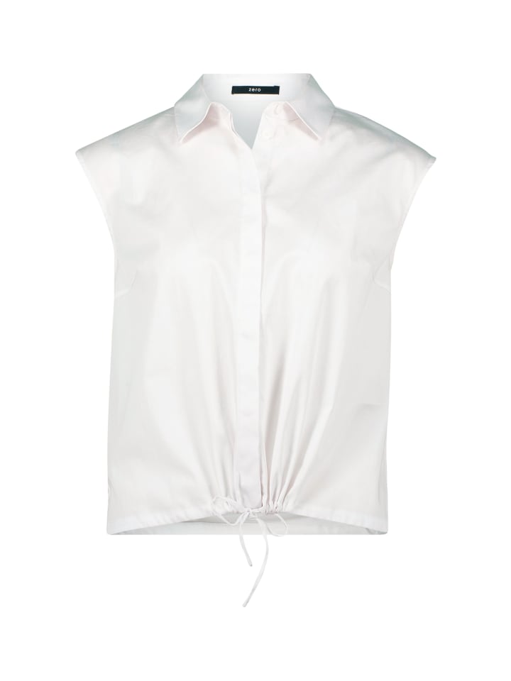 

Блузка Zero , цвет brilliant white