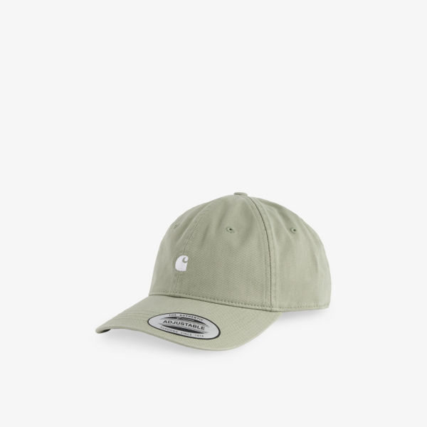 

Бейсболка Carhartt Wip Madison с вышитым логотипом, оливковый