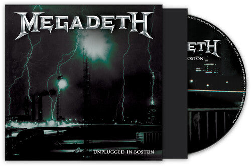 

CD диск Megadeth: Unplugged In Boston