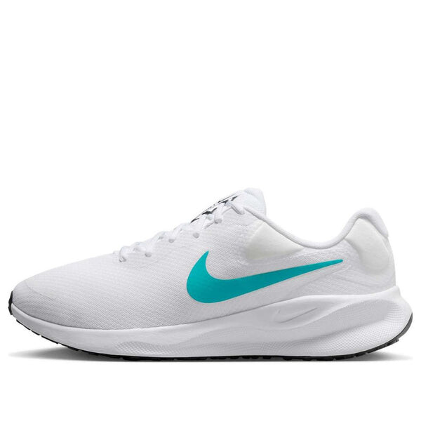 

Кроссовки revolution 7 'white pure platinum dusty cactus' Nike, белый