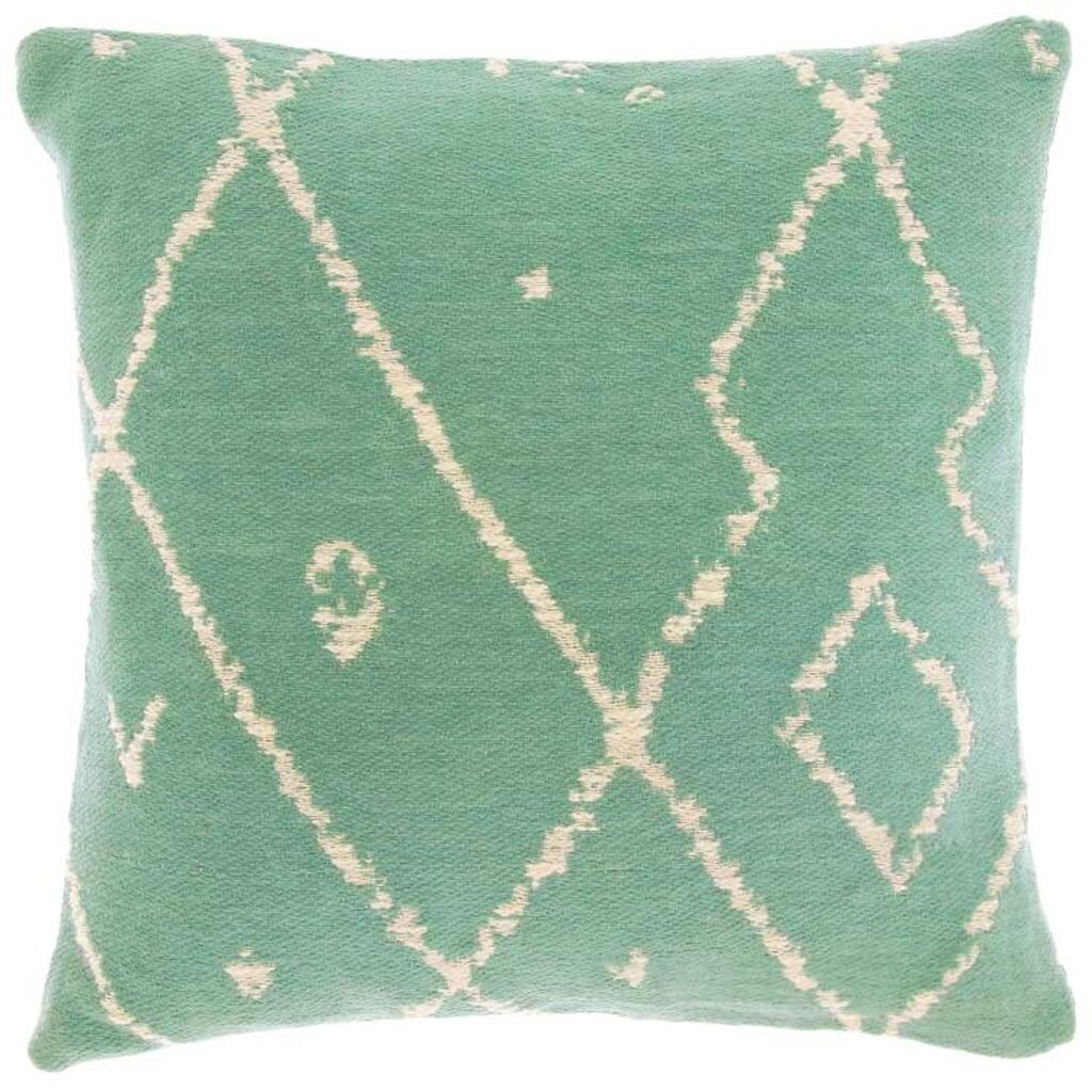 

Unique Living — Подушка Tobi — 45x45 см — Surf Blue