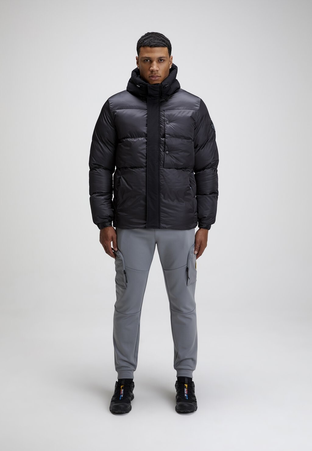 

Зимняя куртка ZAVETTI CANADA TIVIO PUFFER JACKET Alessandro Zavetti, черный