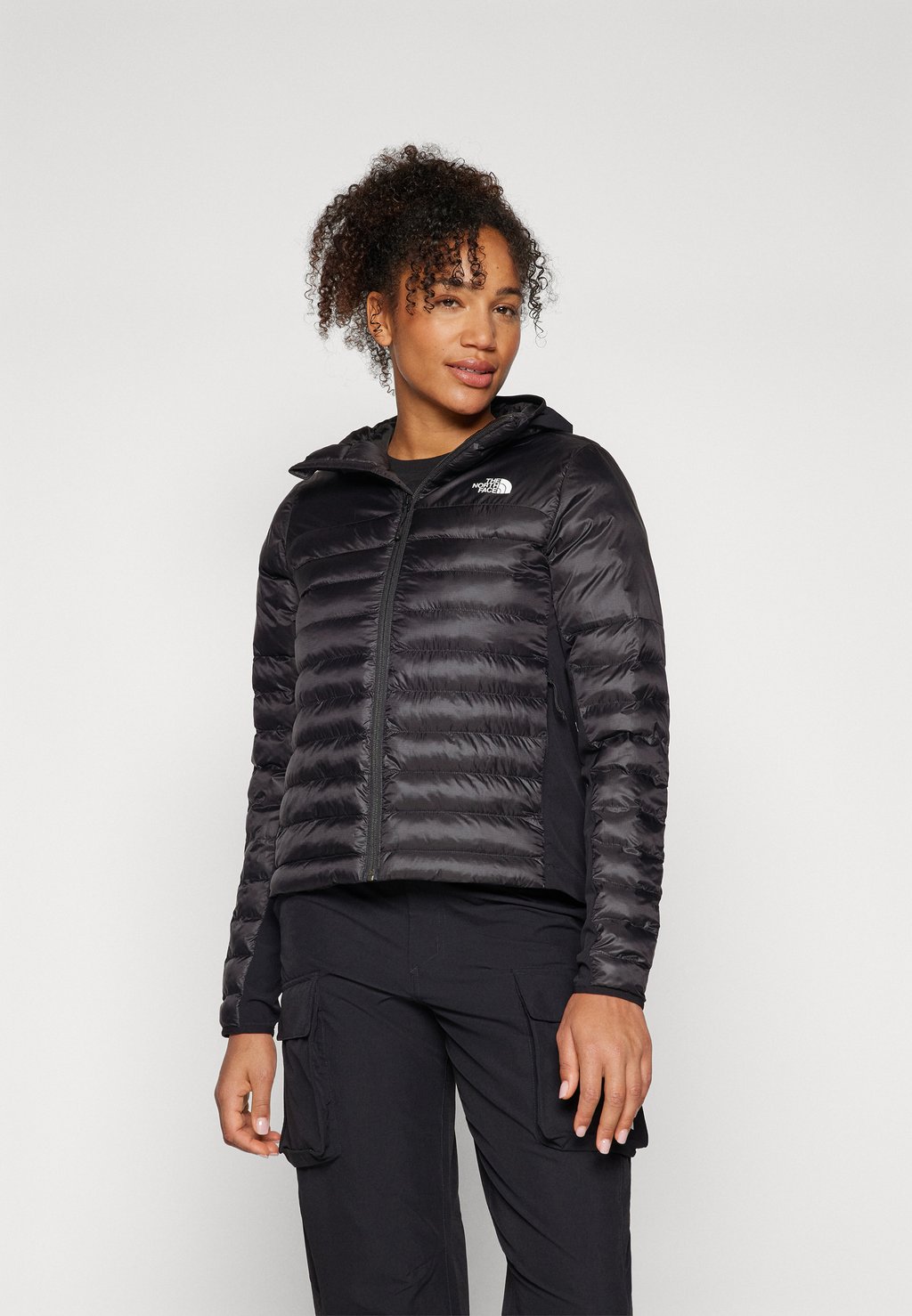 

Зимняя куртка TERRA PEAK HYBRID HOODIE The North Face, черный