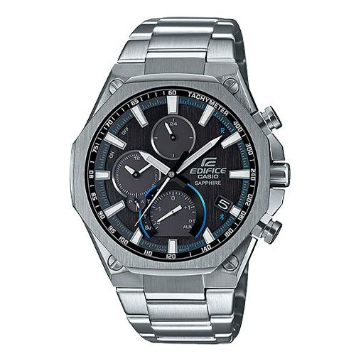 

Часы CASIO Waterproof EDIFICE Mens Silver Analog, цвет silver