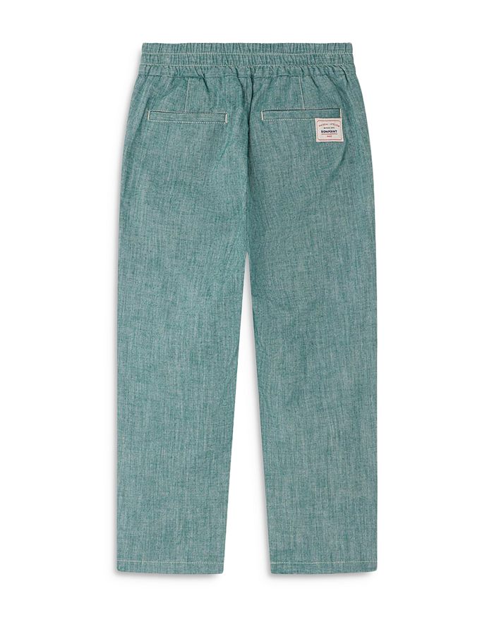 Брюки Tilyo Pantalon для девочек - Little Kid, Big Kid Bonpoint, зеленый — фото 2