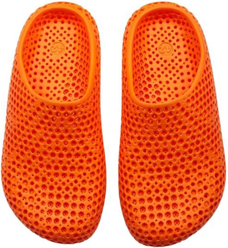 

Сандалии-сабо, напечатанные на 3D-принтере, для женщин и мужчин Biuhfn, оранжевый