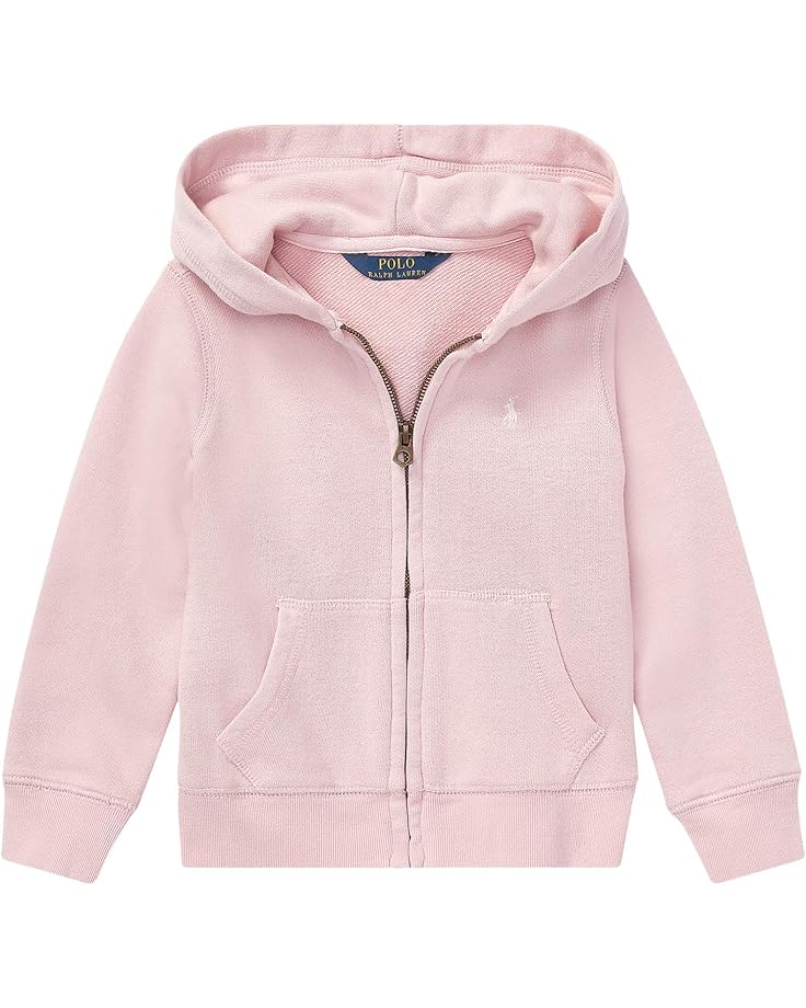 

Худи Polo Ralph Lauren Kids French Terry Hoodie, цвет Hint Of Pink