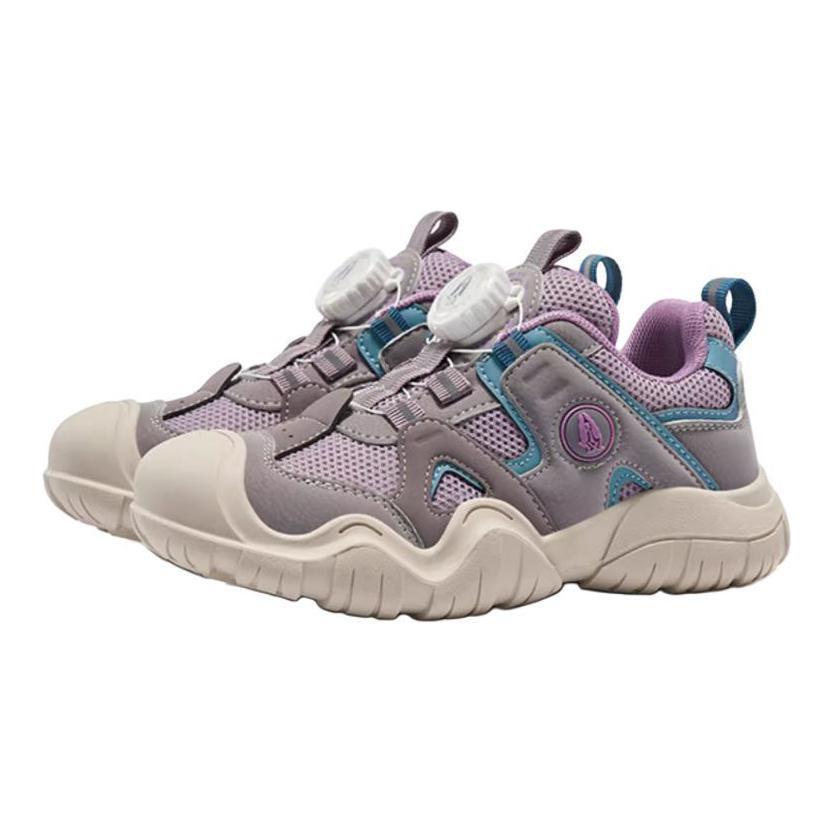 

Детские повседневные нескользящие туфли Hush Puppies, фиолетовый