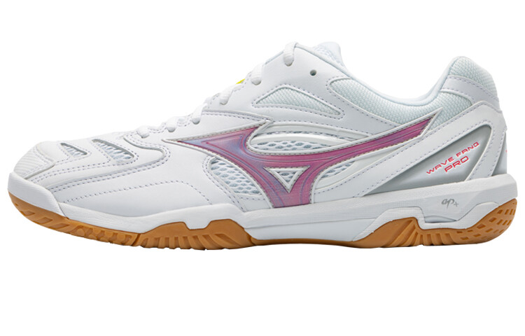

Обувь для бадминтона Mizuno Fang унисекс, White/Candy