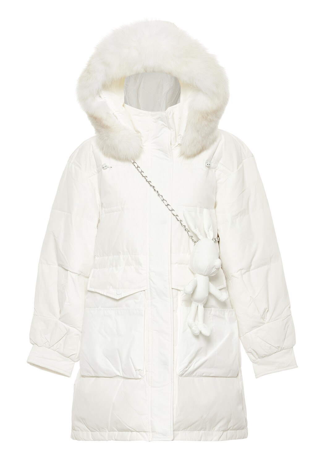 

Пуховик myMo Jacket, белый
