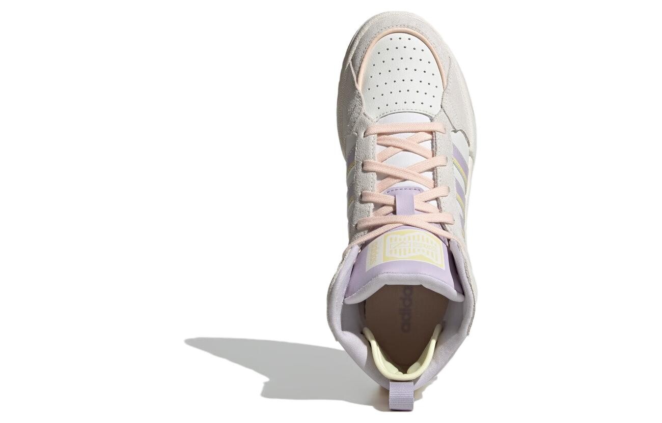 Кроссовки adidas neo 100DB Skateboarding Shoes Women's Mid-top, фиолетовый — фото 4