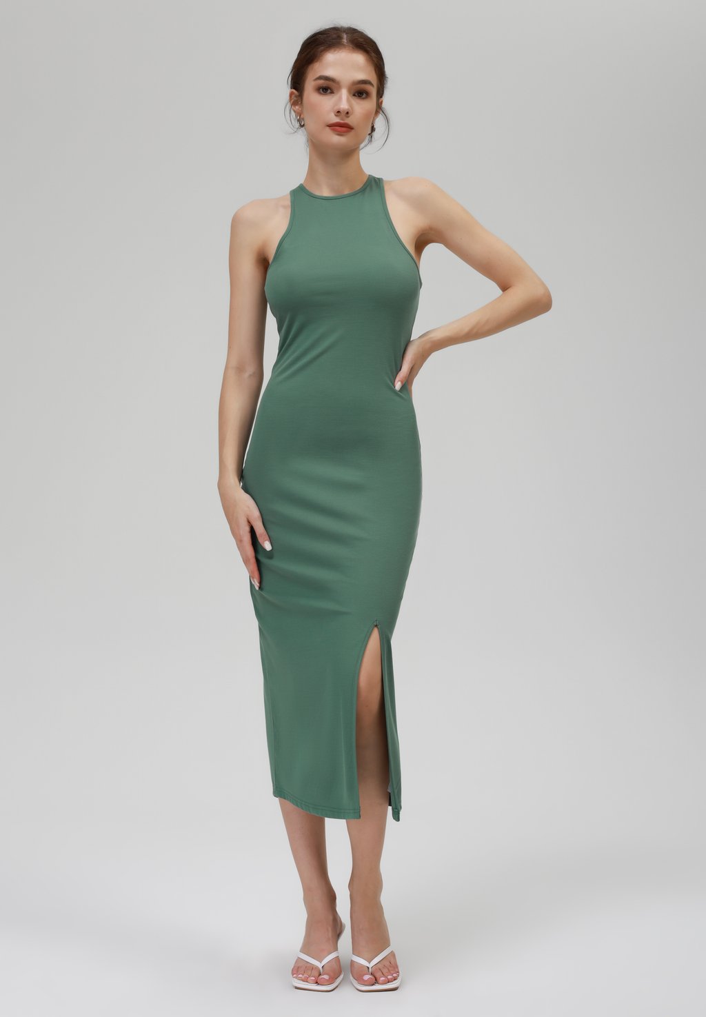 

Платье из джерси Even&Odd by Zalando, светло-зеленый