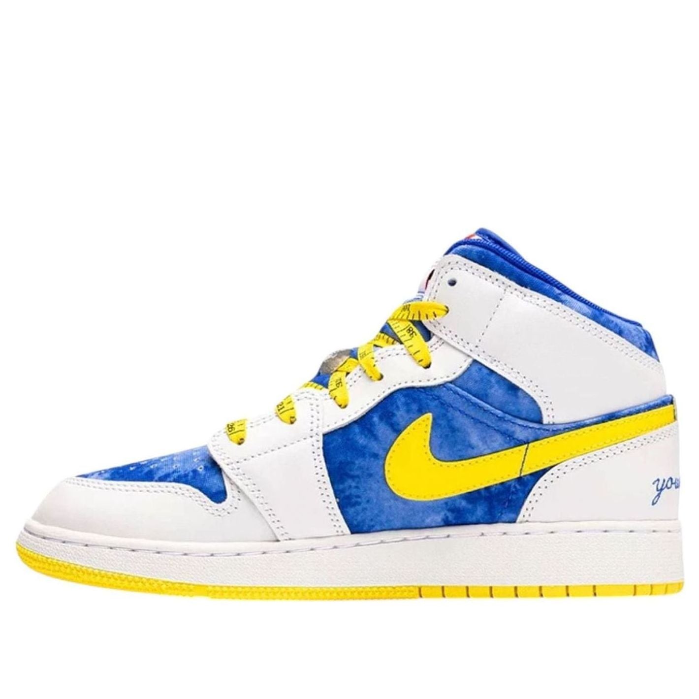 

Кроссовки (GS) Air Jordan 1 Mid 'Sneaker School'