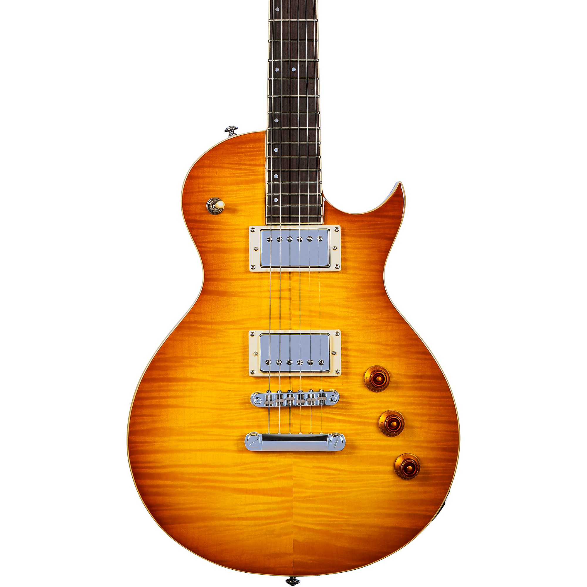 

Электрогитара Mitchell MS470 с корпусом из красного дерева Citron Burst