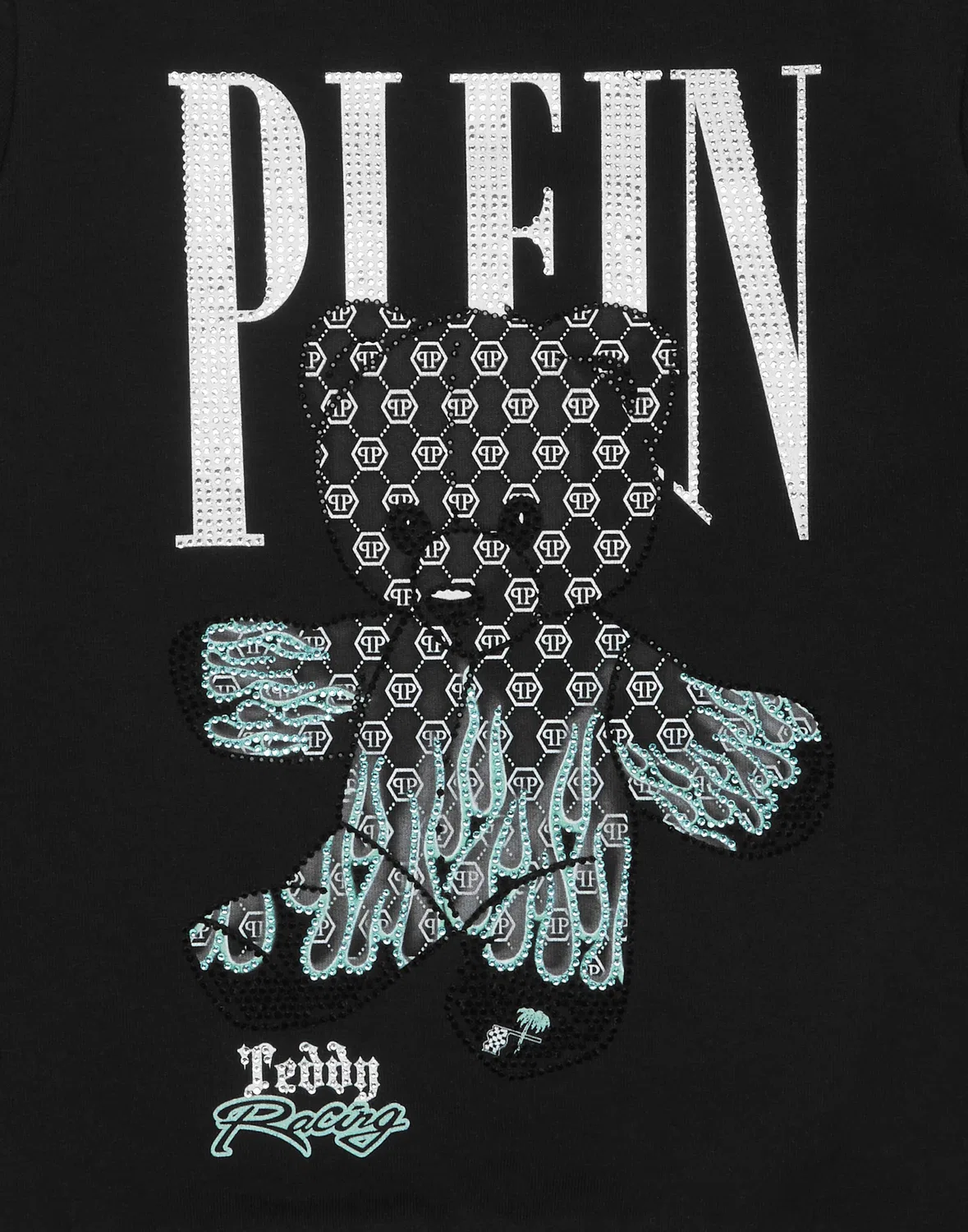 Толстовка 'Teddy' Philipp Plein, Black — фото 3