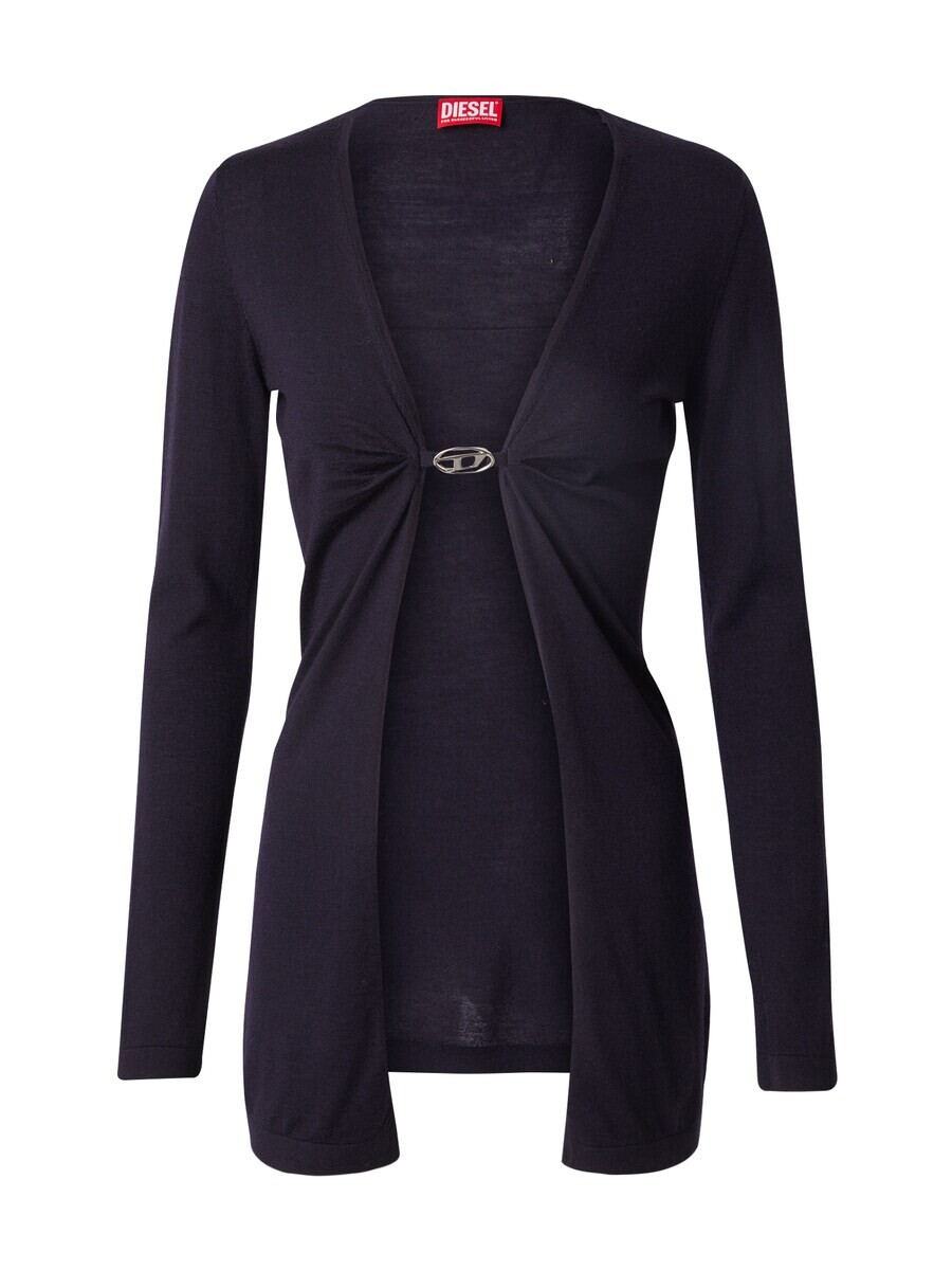 

Вязаный кардиган DIESEL Knit Cardigan M-PIERRY, ночной синий