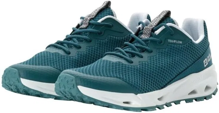 Мужские кроссовки Jack Wolfskin Prelight Vent Low M, Emerald — фото 2