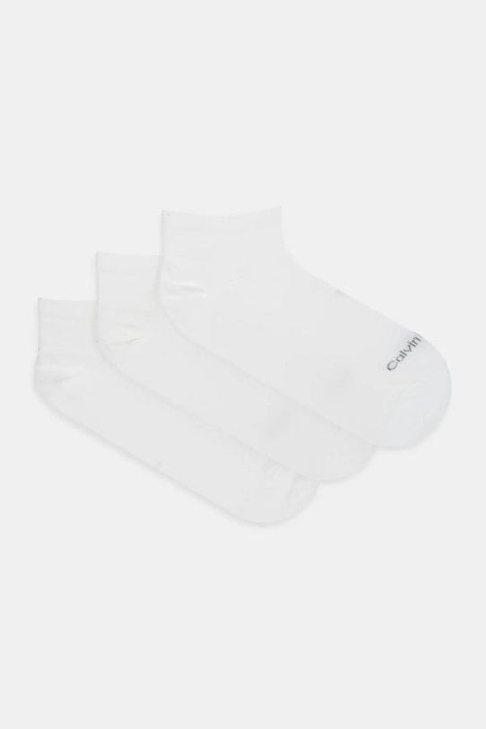 

Носки 3 пары Calvin Klein, белый