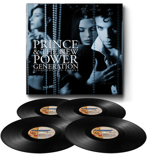 

Виниловая пластинка Prince & New Power Generation: DIAMONDS AND PEARLS (deluxe 4LP)