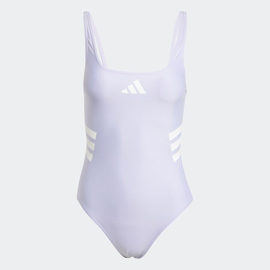 Купальник ADIDAS PERFORMANCE T-shirt Swimsuit, фиолетовый — фото 2
