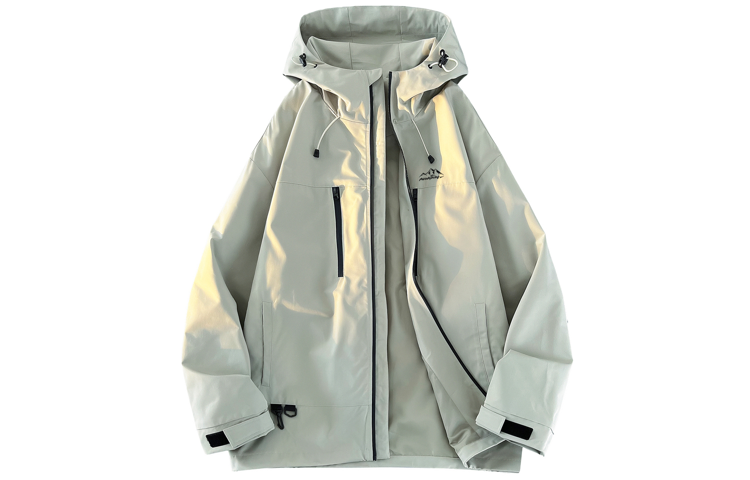 

WARRIOR Куртка Unisex, Silver Green