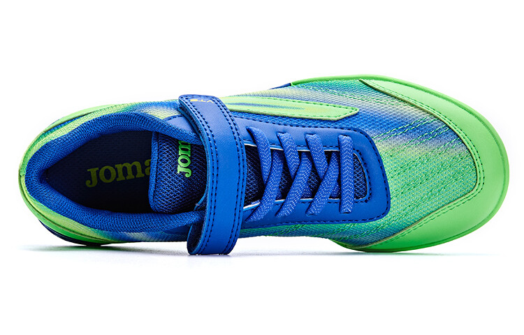 Детские футбольные бутсы Kids Low-top Neon Green Joma, зеленый — фото 4