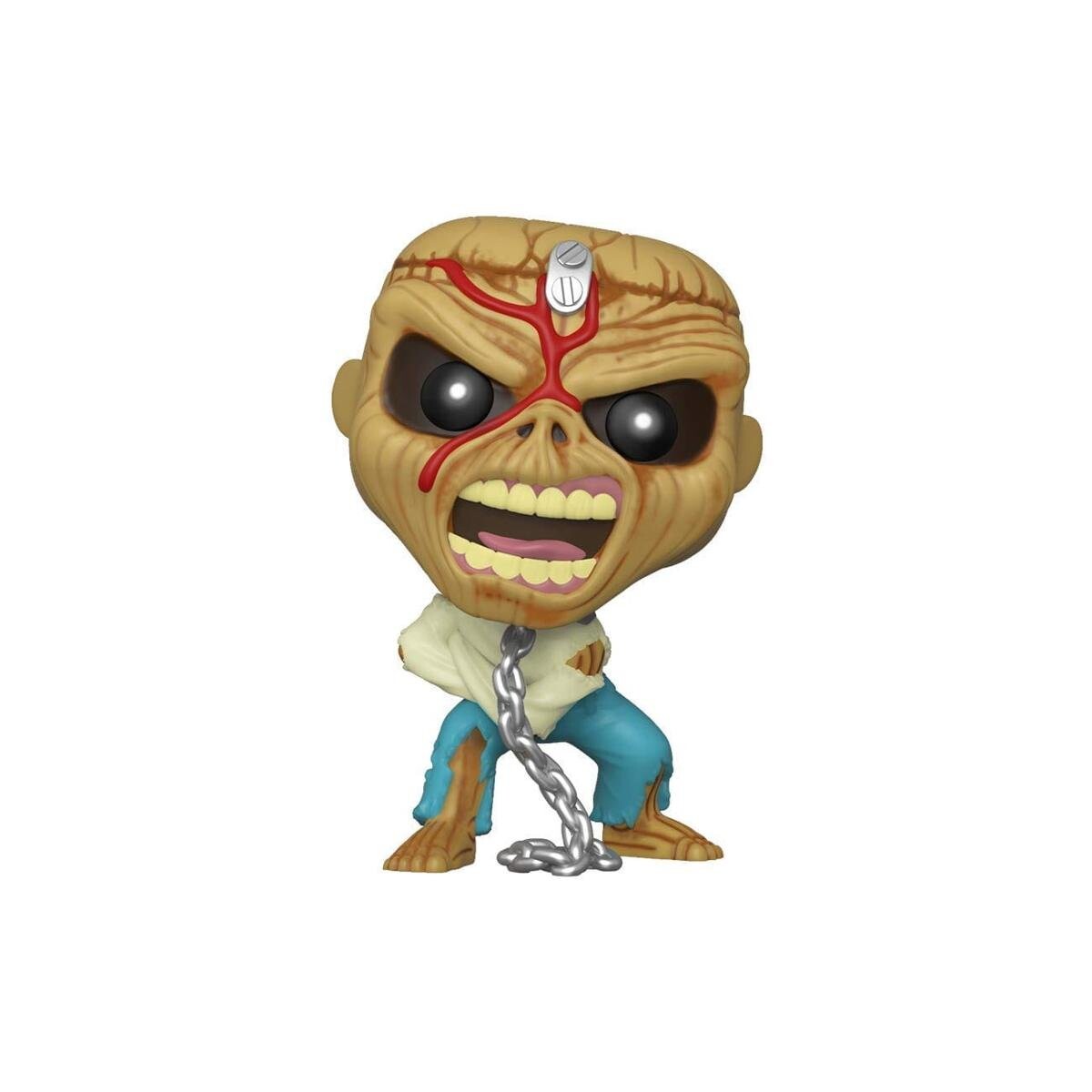 

Funko POP! Скалы, коллекционная фигурка, Iron Maiden, Piece Of Mind Eddie, 146