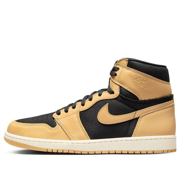 

Кроссовки 1 retro high og 'heirloom' Air Jordan, бежевый