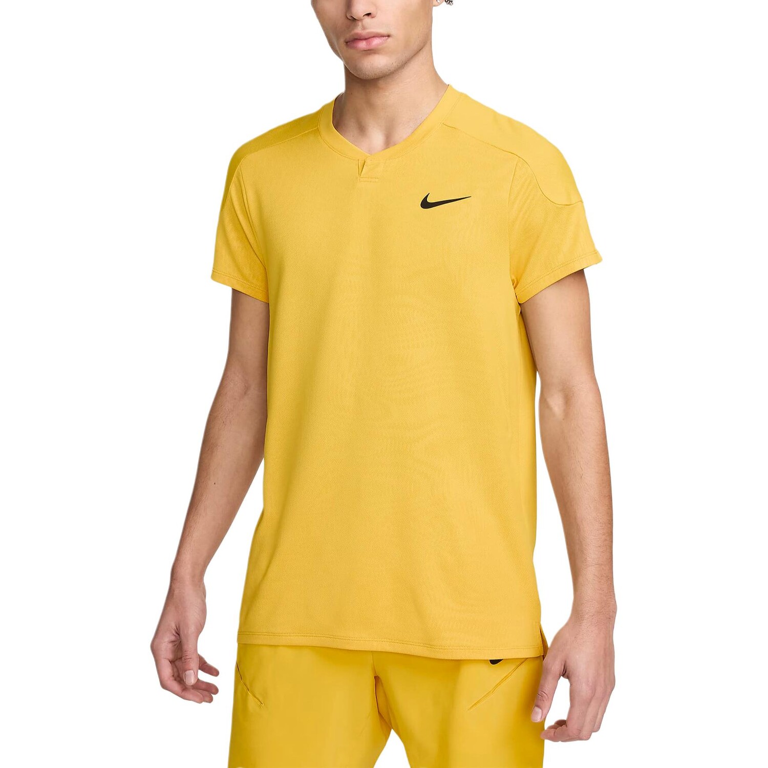 

Футболка мужская желтая Nike, желтый