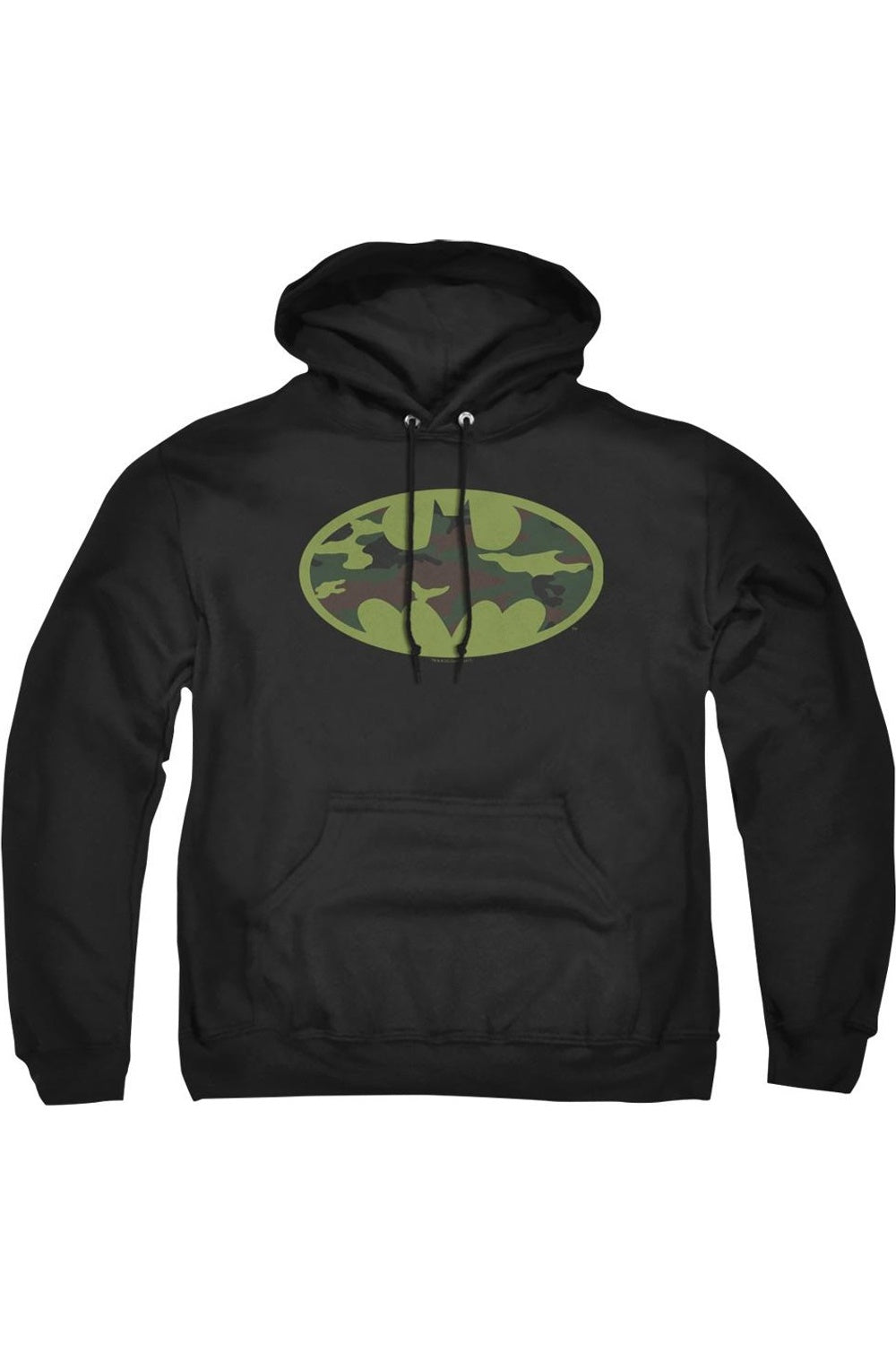 

Толстовка с капюшоном Batman Camo Logo для взрослых Gildan, черный