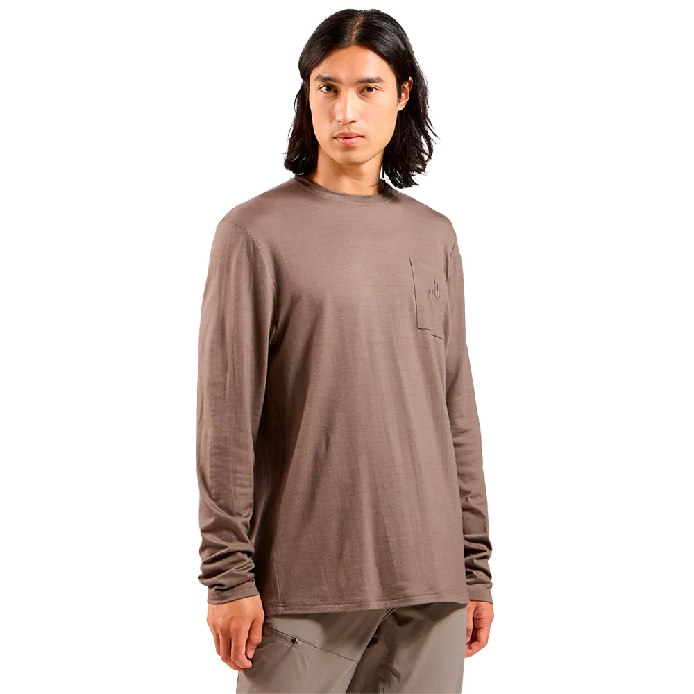 

Базовый слой Odlo Merino 200 Pocket, коричневый
