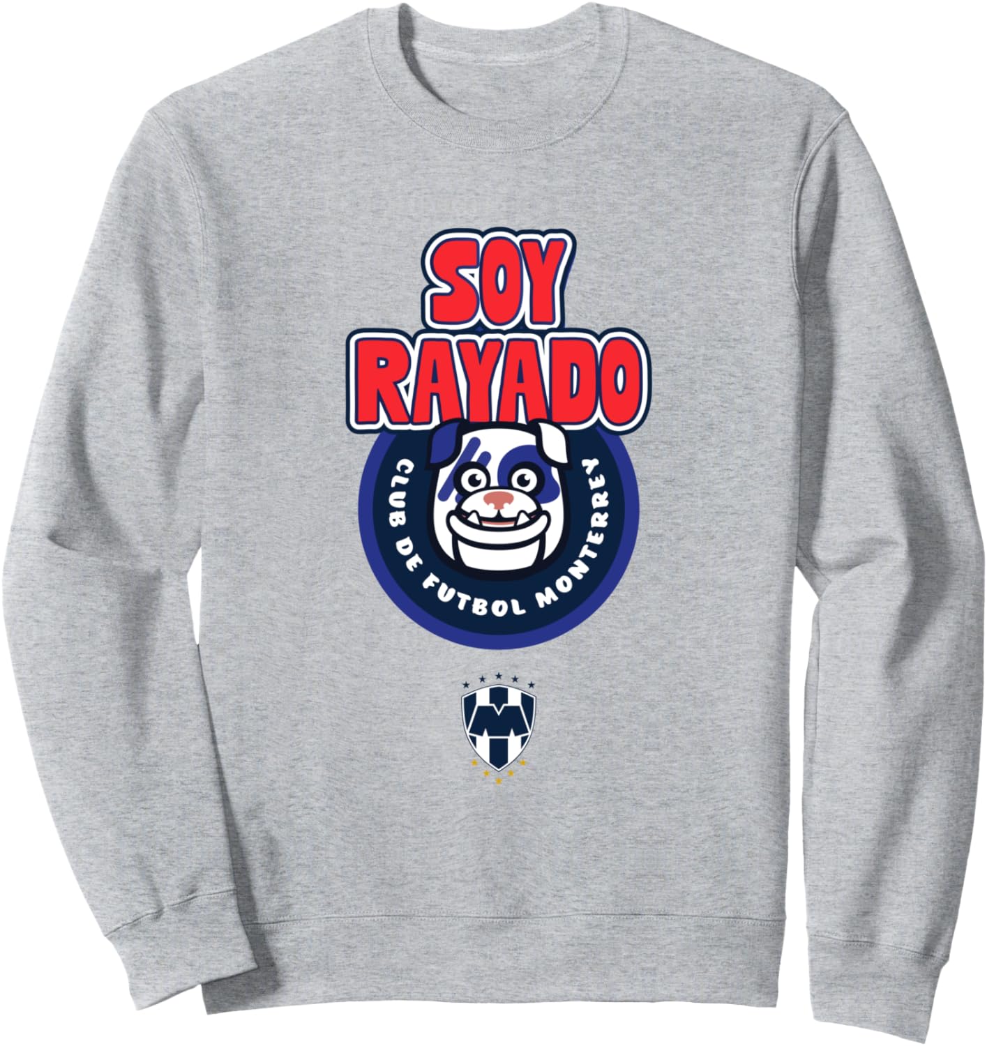 

Толстовка ограниченная коллекция Rayados de Monterrey, серый