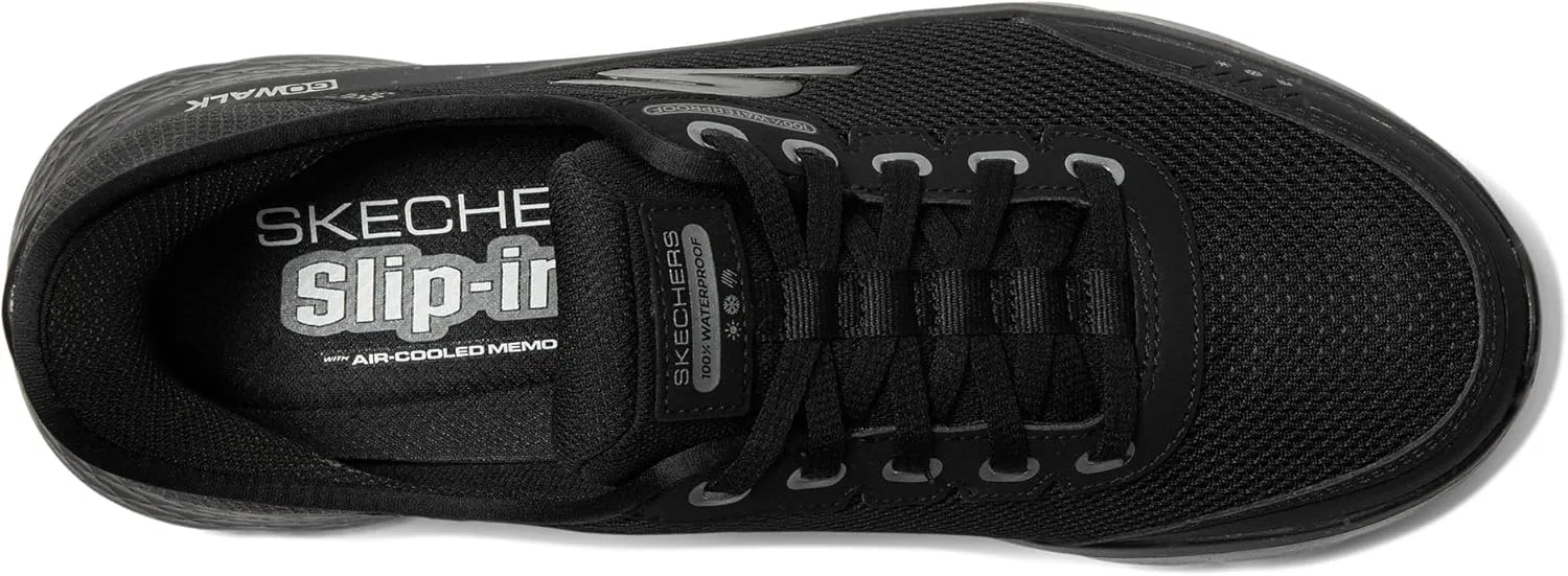 Мужские кроссовки Skechers Go Walk Flex, белый/черный — фото 3