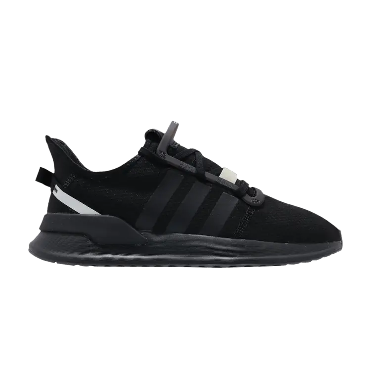 

Кроссовки adidas U_Path Run HK 'Core Black', черный