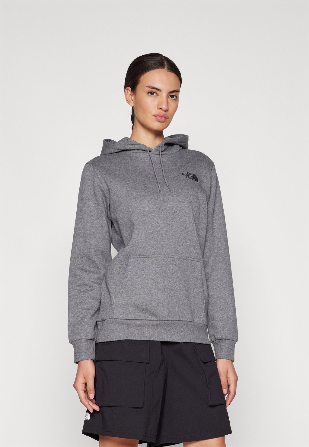 

Толстовка с капюшоном SIMPLE DOME HOODIE The North Face, пестрый серый